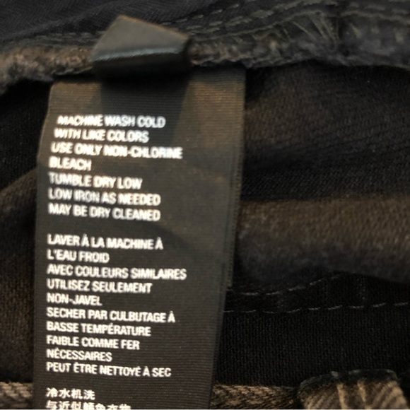 Free People Womens Taliesin Black Cut Off Shorts Size 25 - Picture 11 of 12